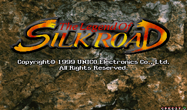 Legend of Silkroad, The